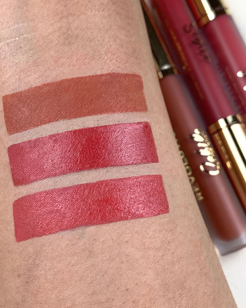 Makeup Revolution X Sebile Matte Liquid Lipstick - Venus Kiss ( Full Size )