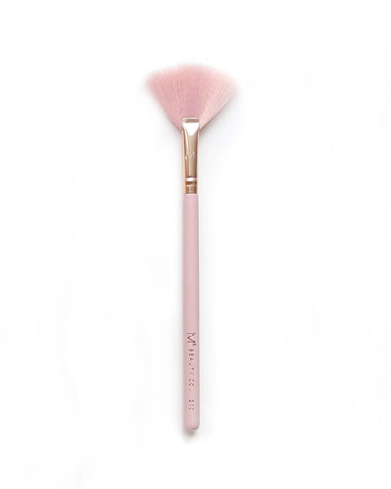 IM Beauty Rose Gold Small Fan Brush 210