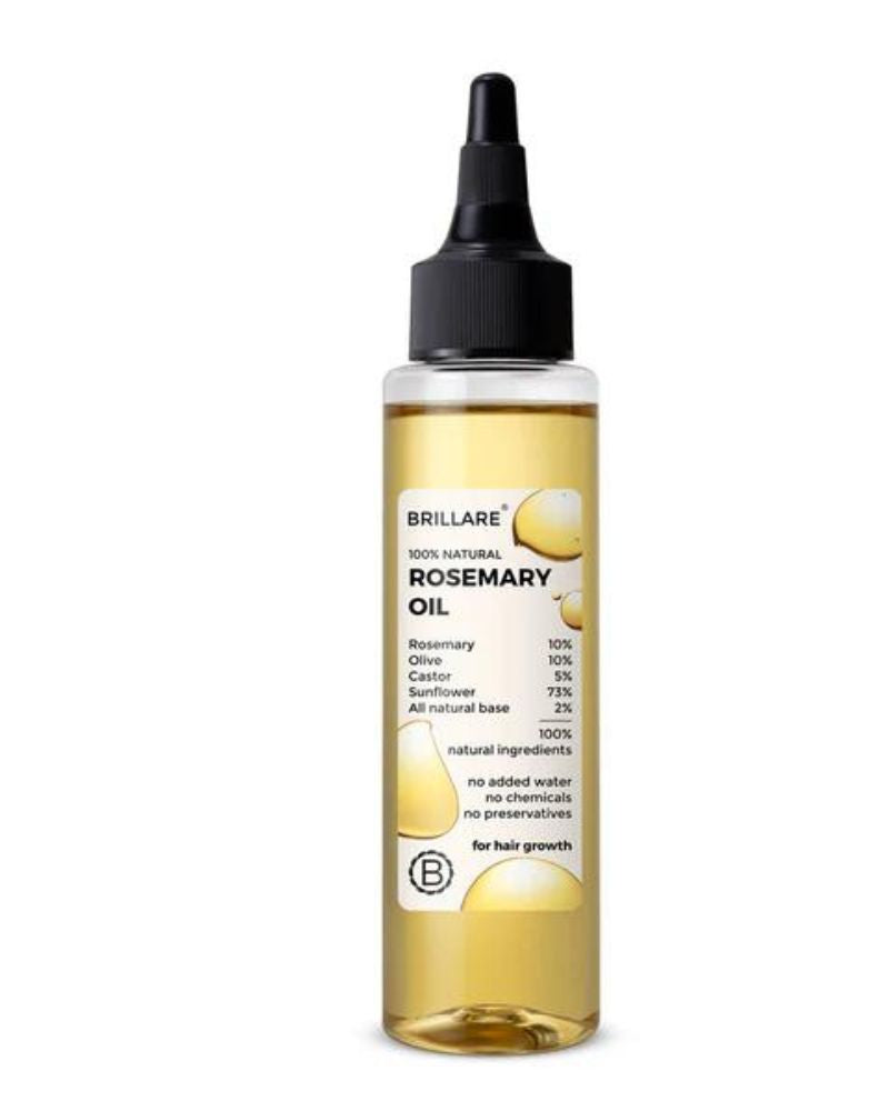 Brillare Rosemary Hair Oil For Hair Growth ( 100 ml ) ( Full Size )