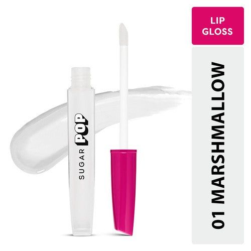 Sugar Pop High Shine Lip Gloss - 01 Marshmallow