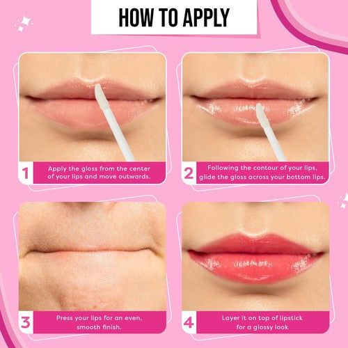 Sugar Pop High Shine Lip Gloss - 01 Marshmallow