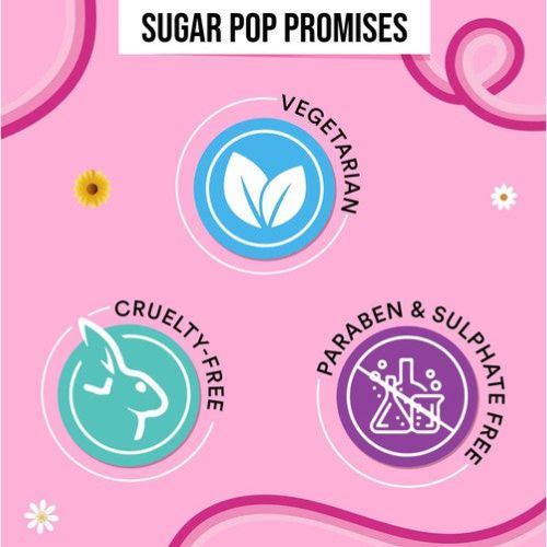 Sugar Pop High Shine Lip Gloss - 01 Marshmallow