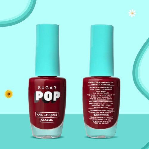 Sugar Pop Nail Lacquer Classic - Bold Please