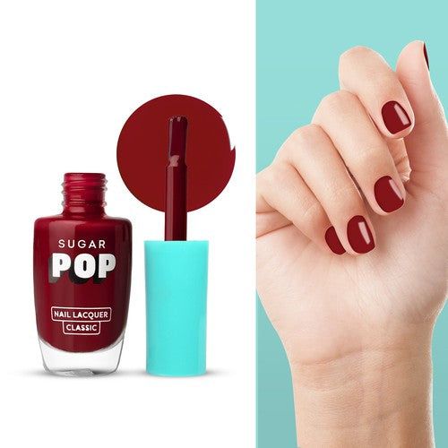 Sugar Pop Nail Lacquer Classic - Bold Please