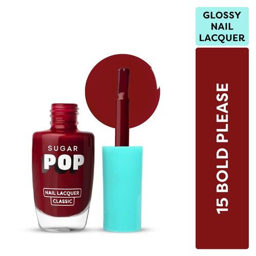 Sugar Pop Nail Lacquer Classic - Bold Please