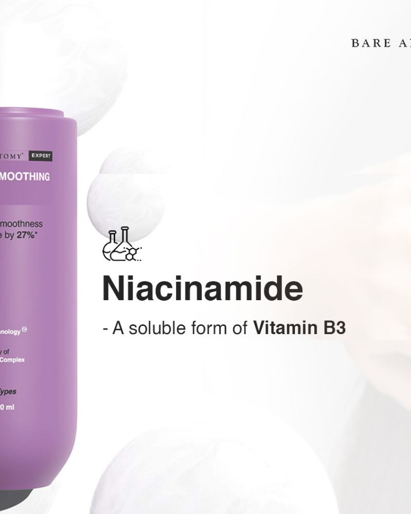 Bare anatomy Ultra Smoothing shampoo ( 250 ml )