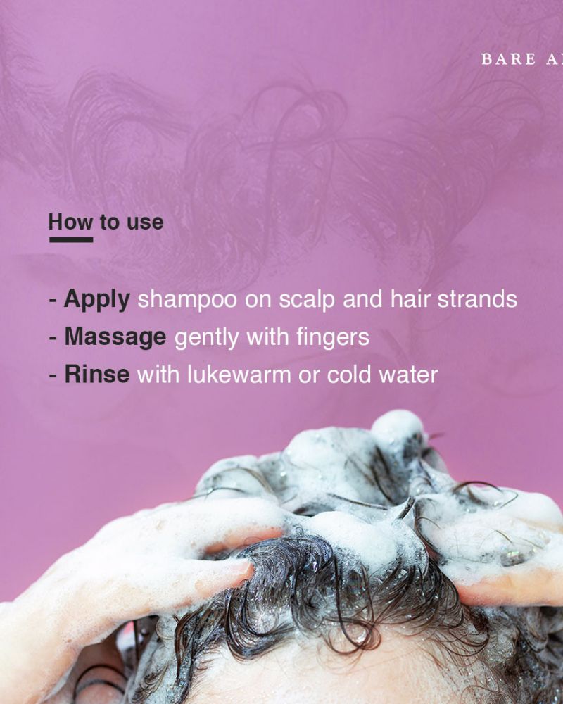 Bare anatomy Ultra Smoothing shampoo ( 250 ml )