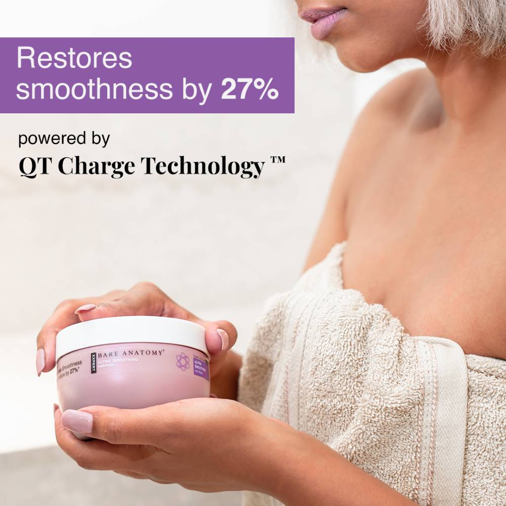 Bare Anatomy Ultra Smoothing Hair Mask ( 250 gms ) ( Full Size )