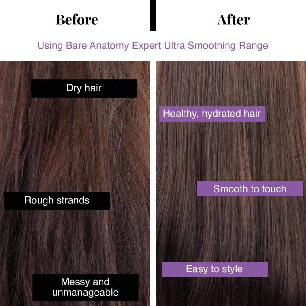Bare Anatomy Ultra Smoothing Hair Mask ( 250 gms ) ( Full Size )
