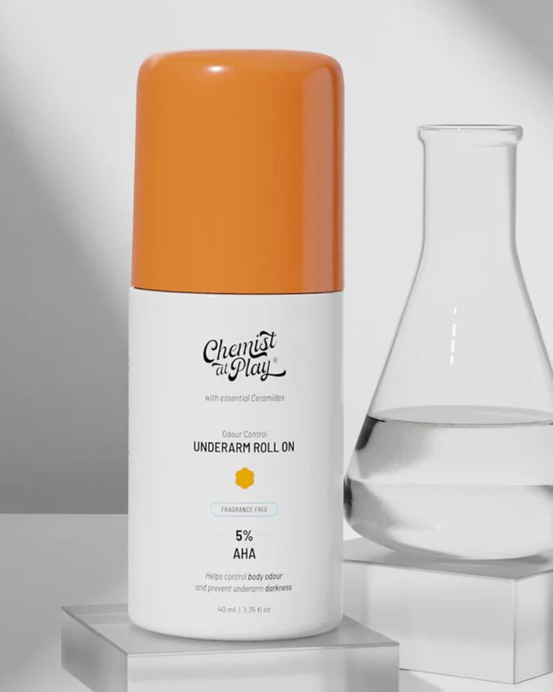 Chemist At Play Underarm Roll On - Royal Oudh ( 40 ml )