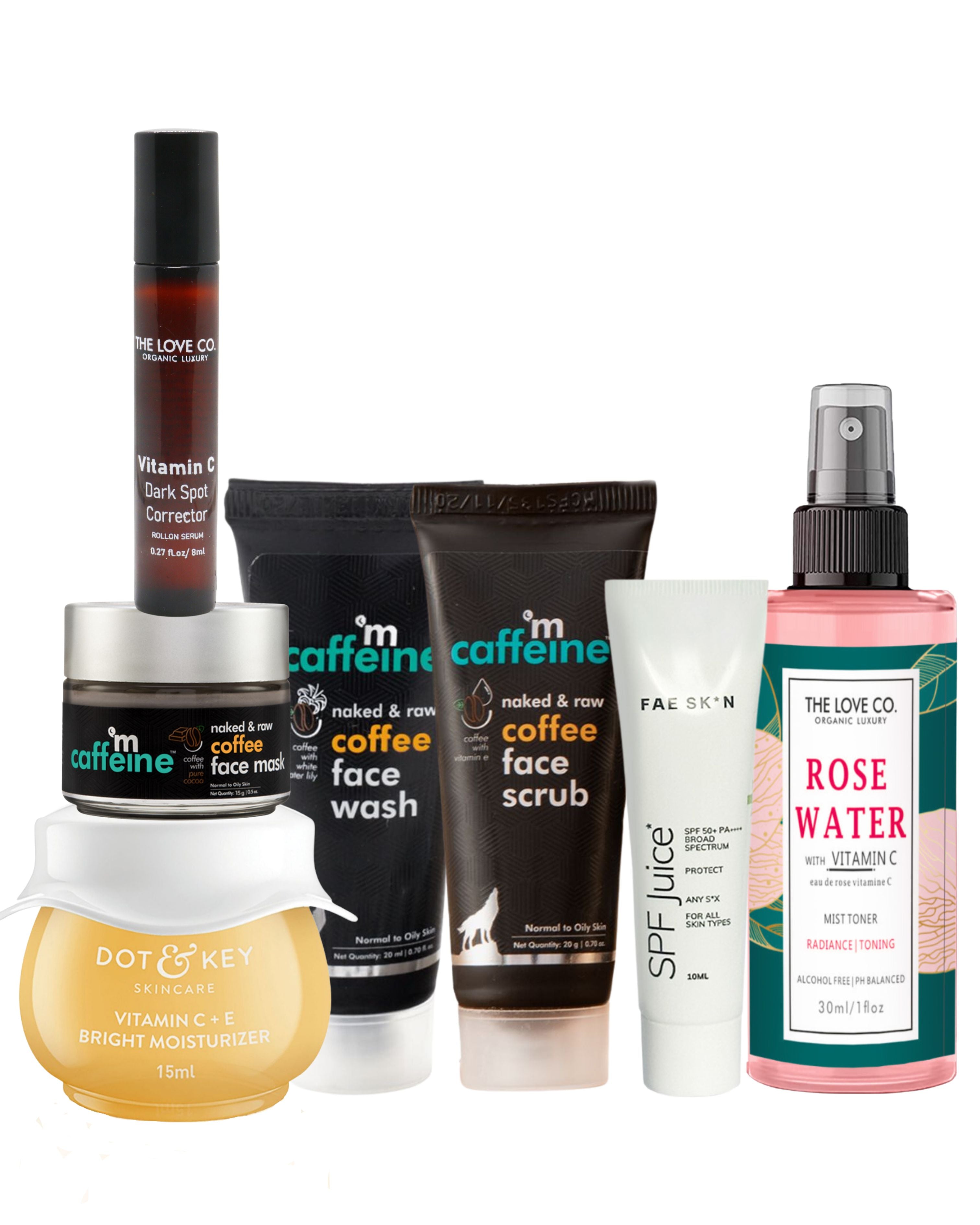 Daily Essentials Combo (Pack of 7) (Mini / Small Pack/ Sample)