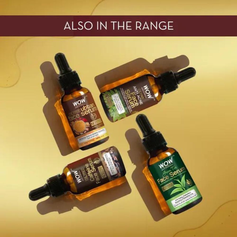 WOW Skin Science Vitamin C Face Serum ( 30 Ml ) ( Full Size )