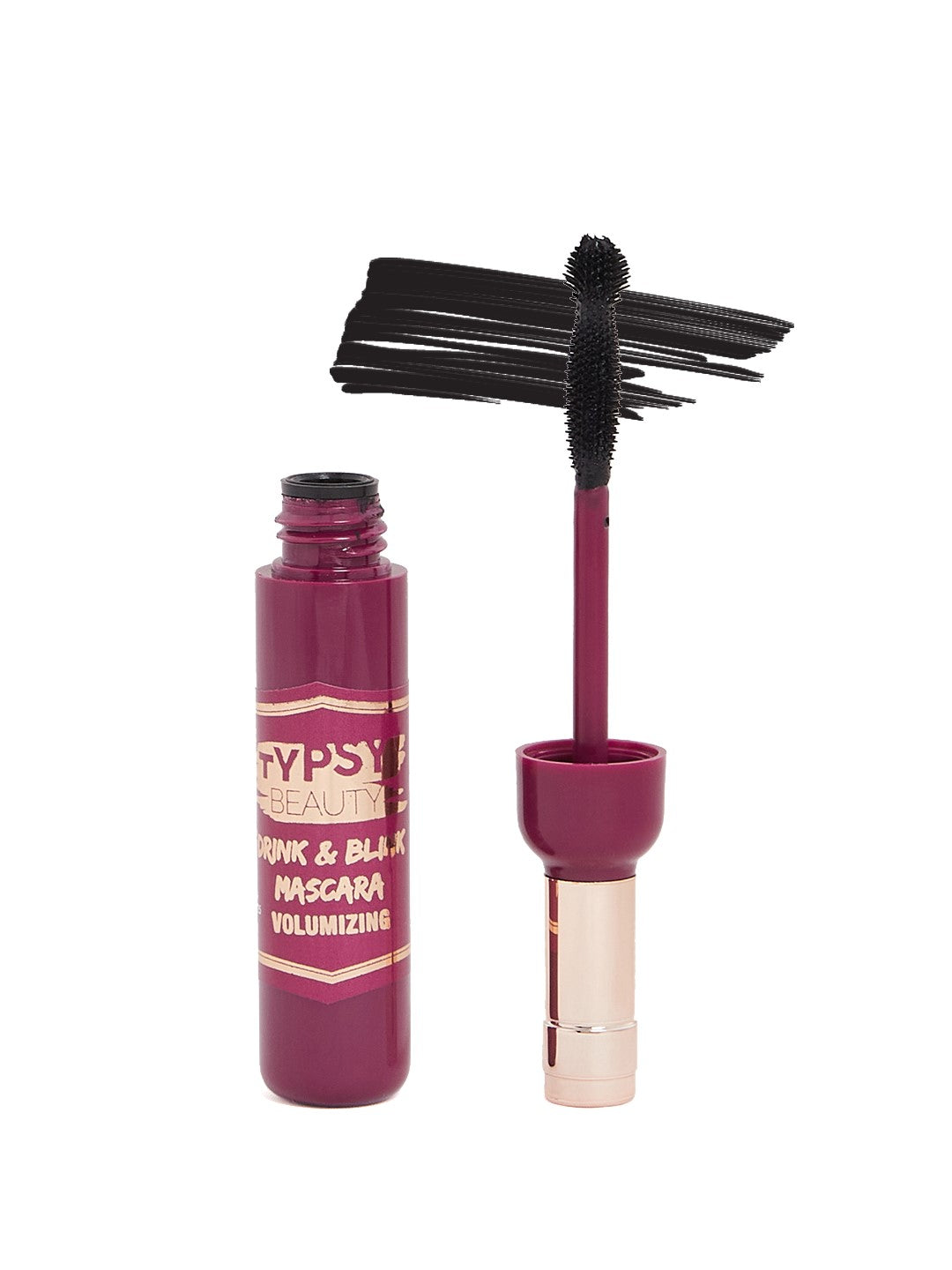 TYPSY BEAUTY Drink & Blink Mascara - Volumizing ( 9 gm ) ( Full Size )