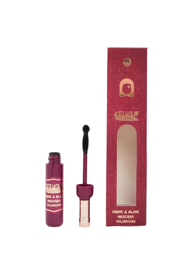 TYPSY BEAUTY Drink & Blink Mascara - Volumizing ( 9 gm ) ( Full Size )