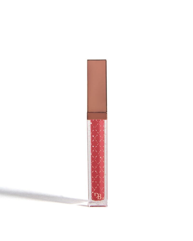 Diam Beauty Wet Lip Glaze - Pinkie Promise ( 6 ml ) ( Full Size )