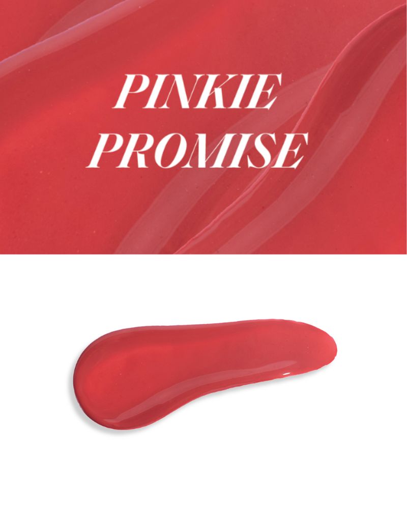 Diam Beauty Wet Lip Glaze - Pinkie Promise ( 6 ml ) ( Full Size )