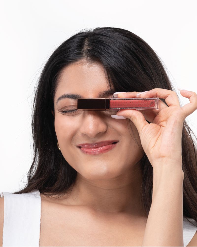 Diam Beauty Wet Lip Glaze - Pinkie Promise ( 6 ml ) ( Full Size )