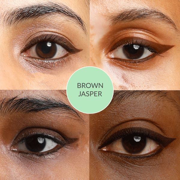 Disguise Cosmetics All Day Gel Kajal - Brown Jasper ( Full Size )