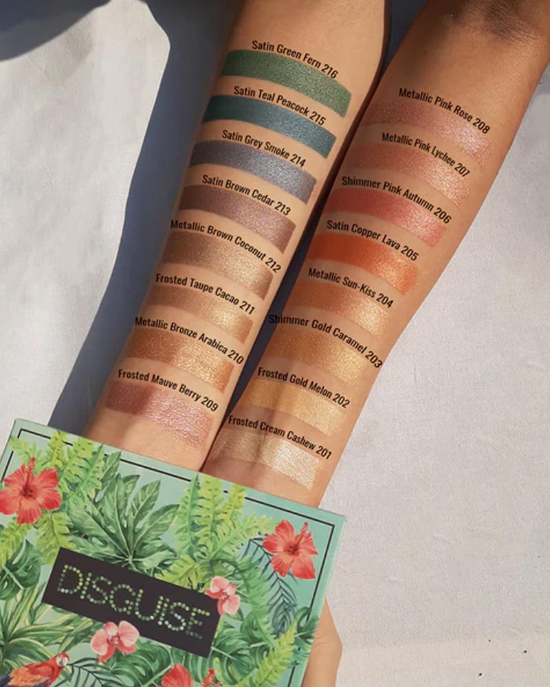 Disguise Cosmetics Eyeshadow Palette Blush ( Full Size )