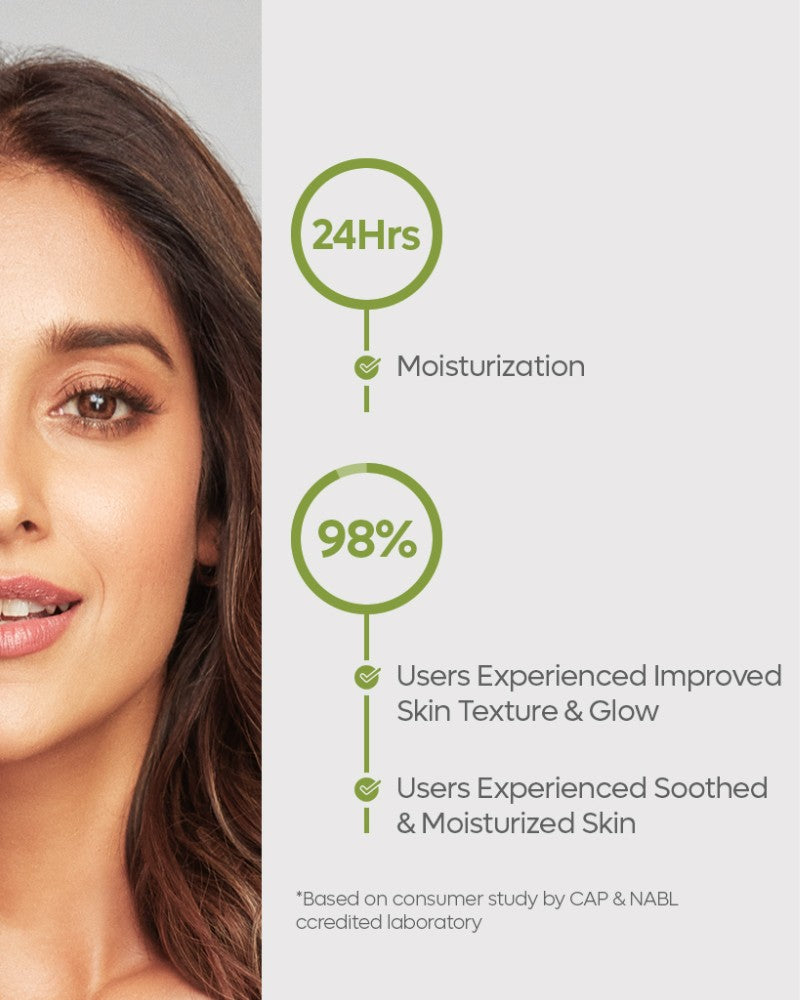 mCaffeine Green Tea Face Cleansing Butter - (100 gm)
