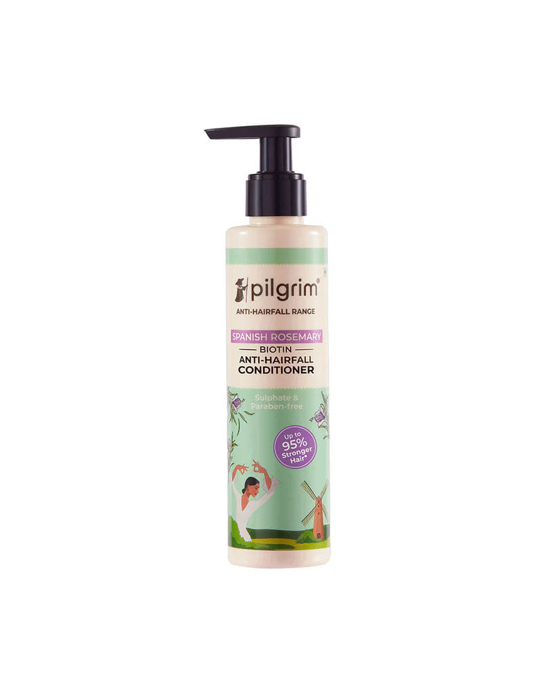 Pilgrim Spanish Rosemary & Biotin Anti-Hairfall Conditioner ( 200 ml ) ( Full Size )