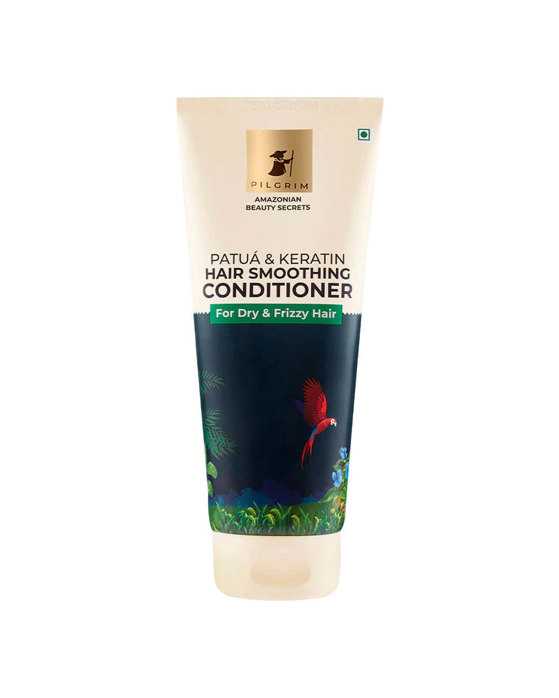 Pilgrim Patuá & Keratin Hair Smoothening Conditioner ( 200 ml ) ( Full Size )