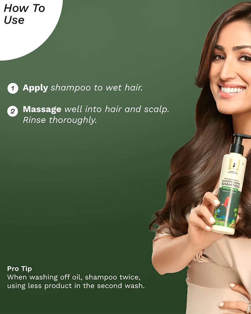 Pilgrim Patuá & Keratin Smoothening Shampoo ( 200 ml ) ( Full Size )