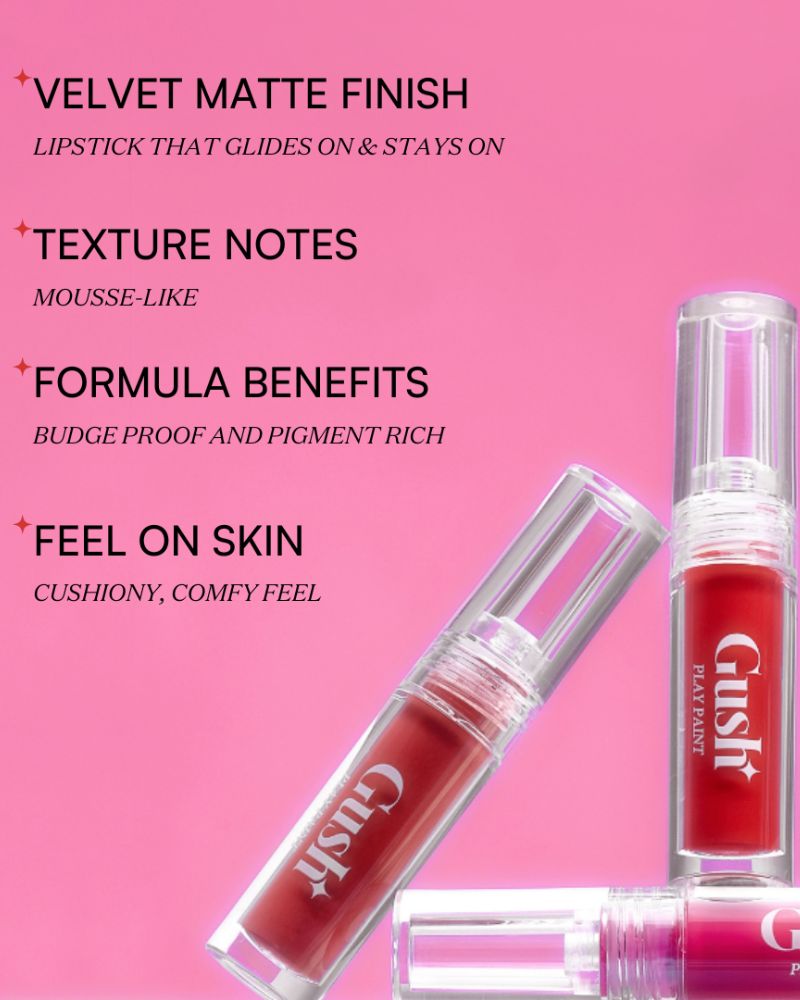 Gush Beauty Play Paint - Make A Splash ( 2.8 ml ) ( Full Size )