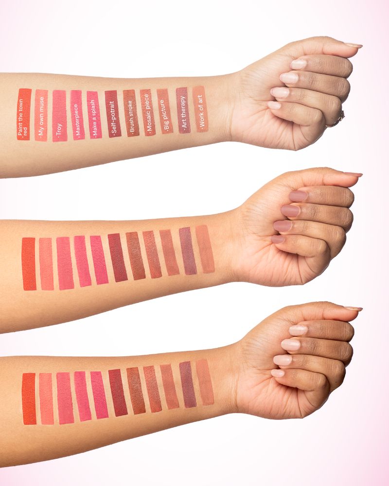 Gush Beauty Play Paint - Art Therapy ( 2.8 ml ) ( Full Size )