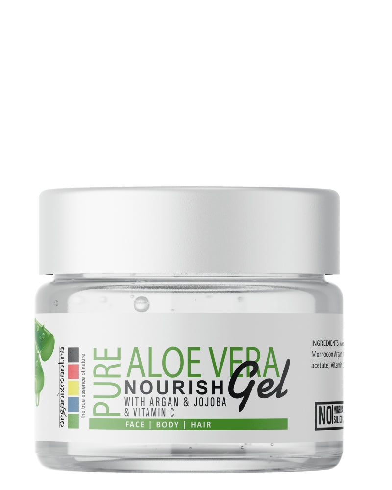 Organix Mantra Pure Aloe Vera Nourish Gel ( 15 gm )