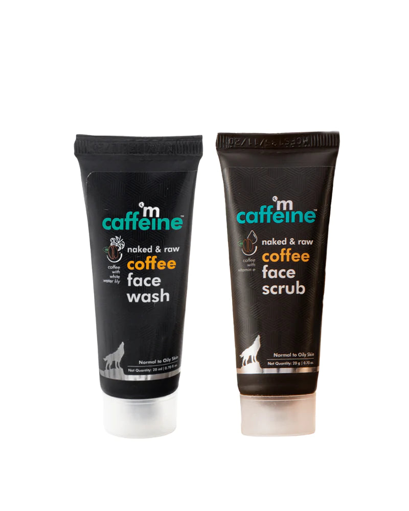 mCaffeine Anti Pollution Combo ( Mini/ Small Pack/Sample)