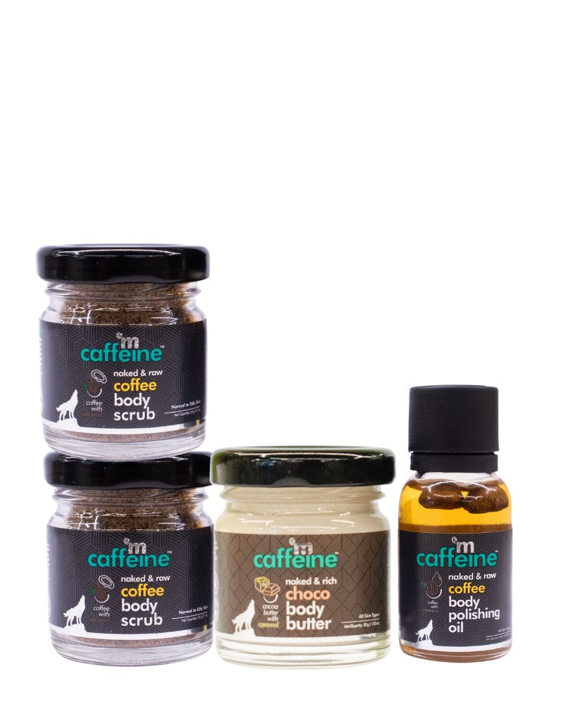 mCaffeine Body Polishing Kit