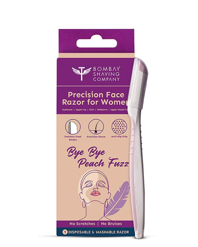 Bombay Shaving Company Precision Face Razor for Women