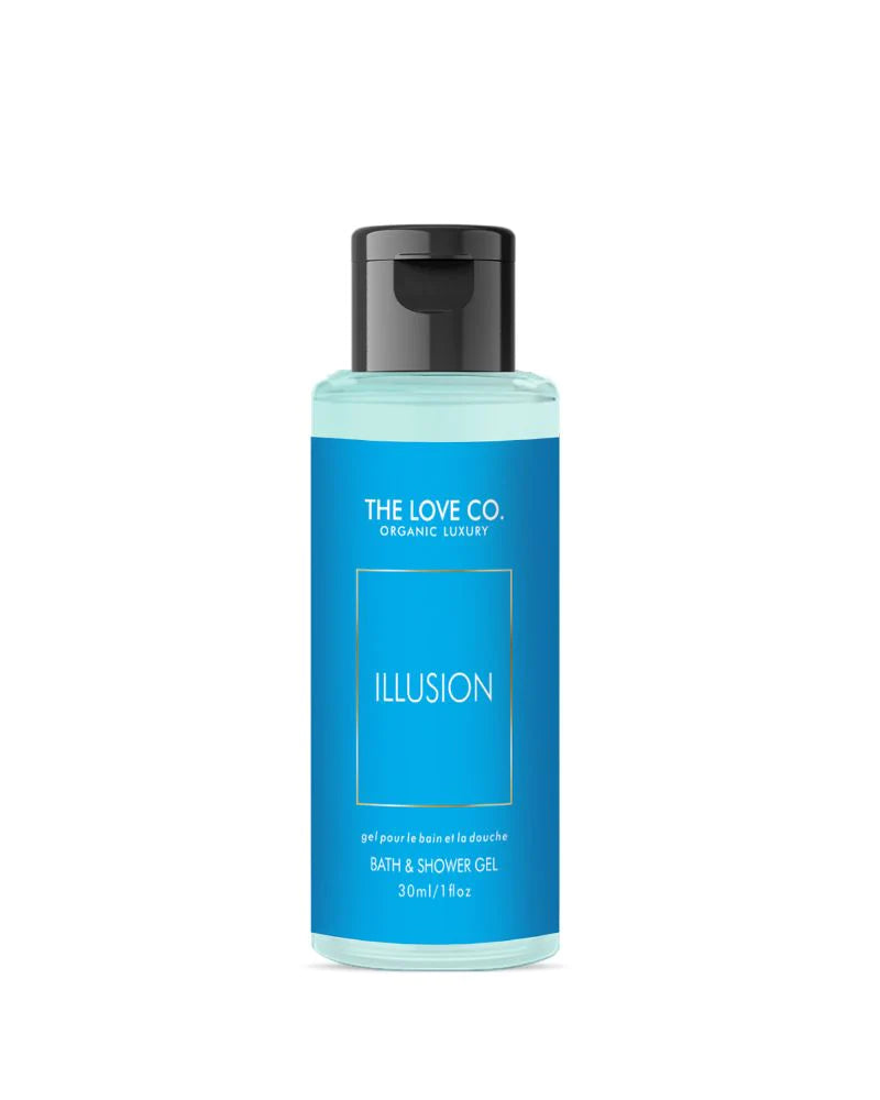 Miniature best sale body wash