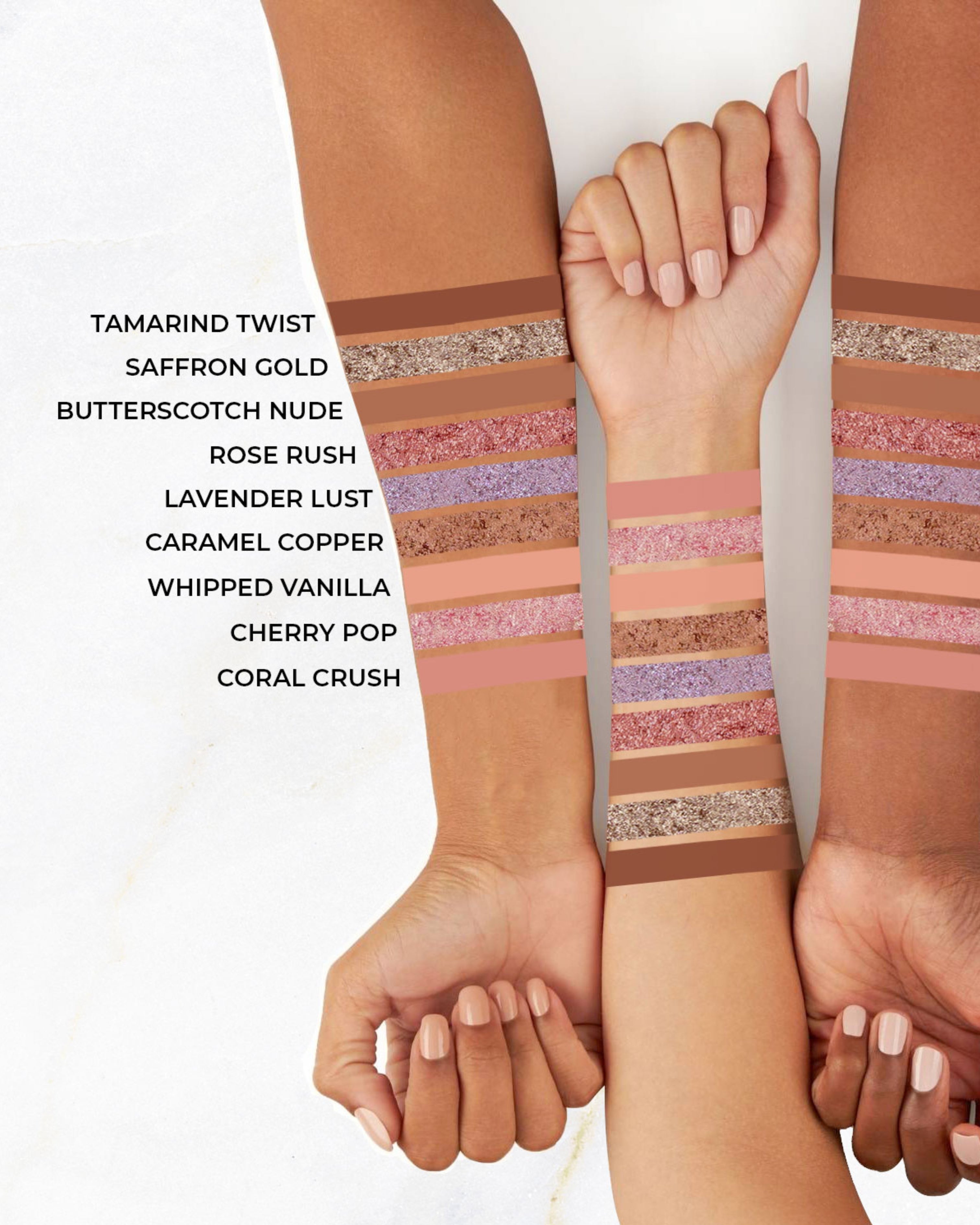 Herb-Enriched 9 in 1 Eyeshadow Palette - Sunshine-Day Palette