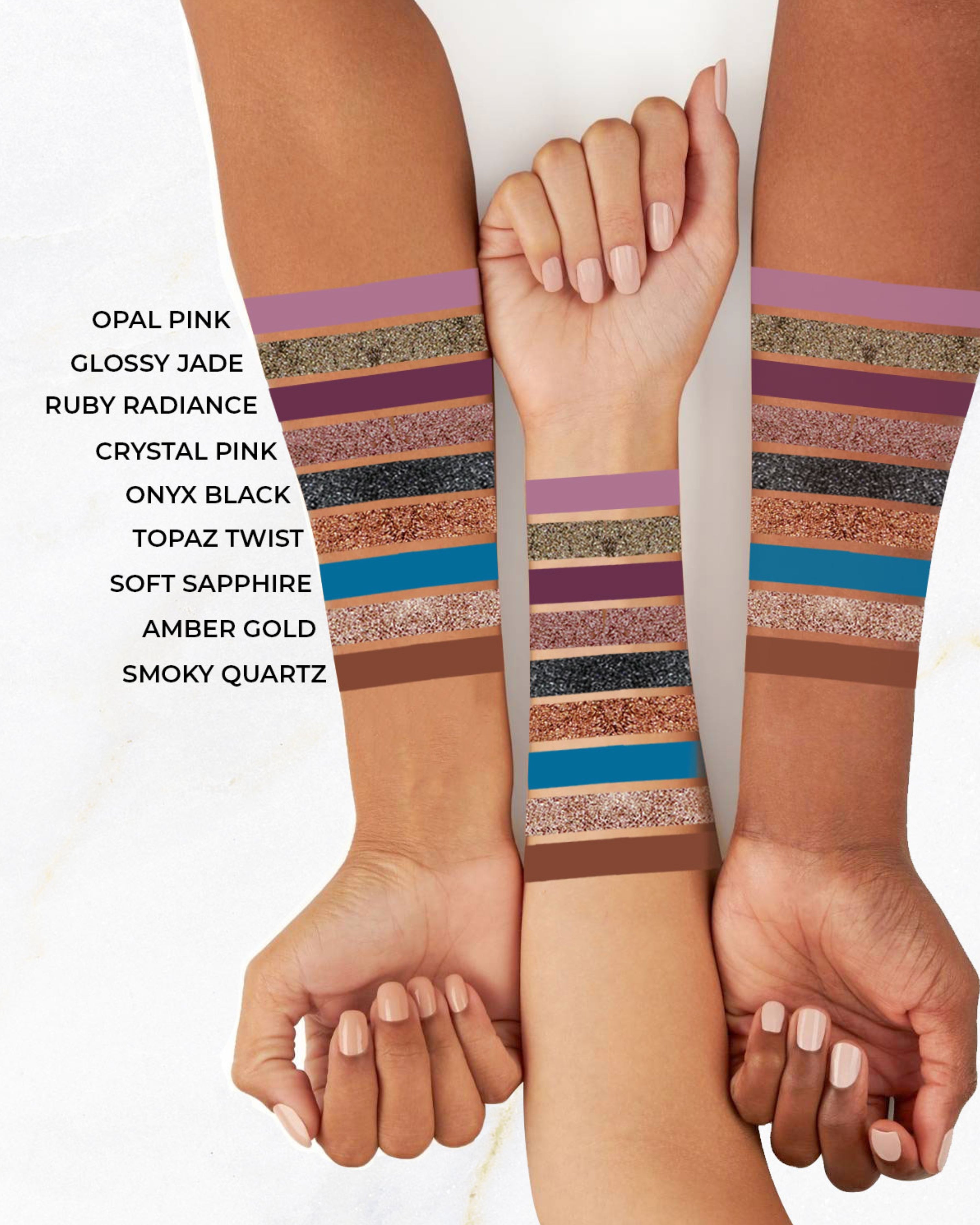 Herb-Enriched 9 in 1 Eyeshadow Palette Moonlight-Night Palette