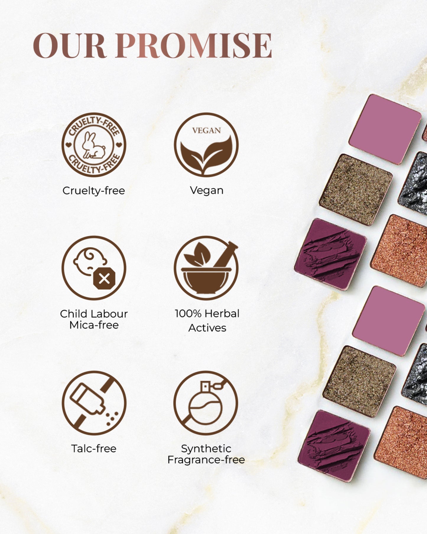 Herb-Enriched 9 in 1 Eyeshadow Palette Moonlight-Night Palette