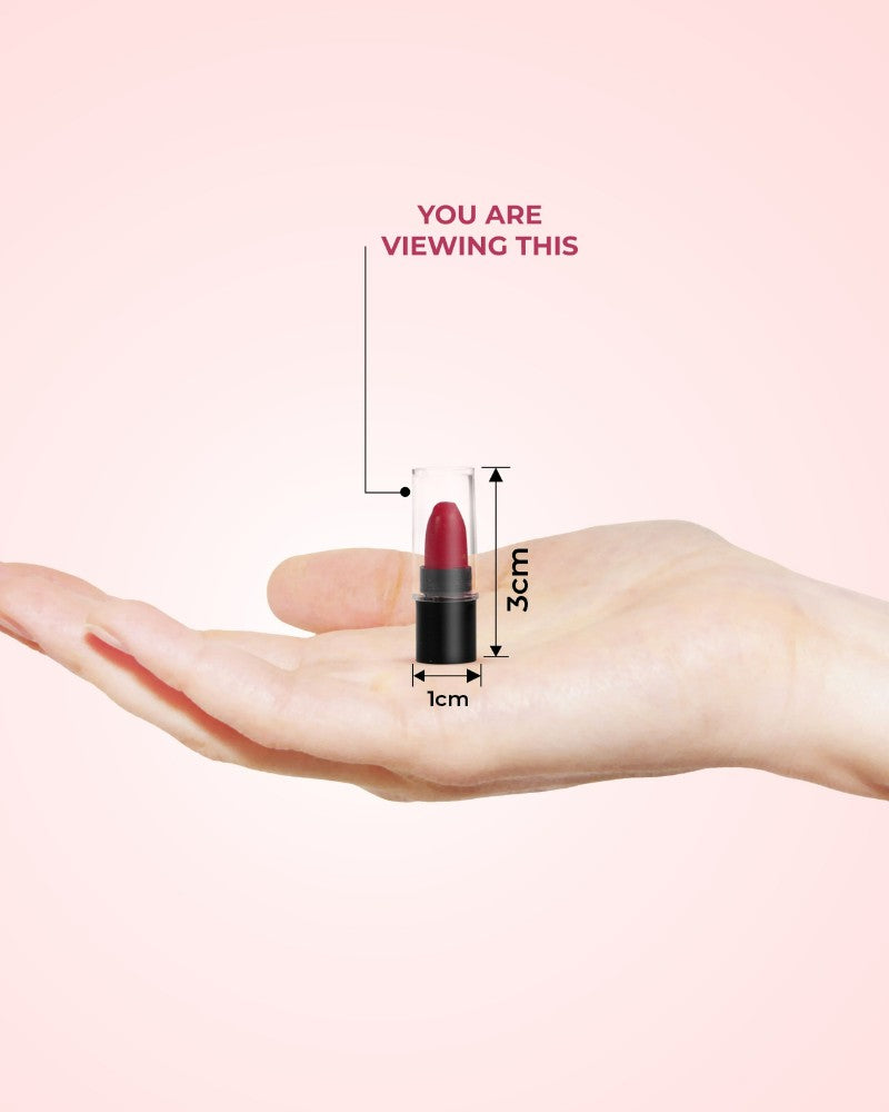 Just Herbs - Herb Enriched Ayurvedic Lipstick Micro-Mini Kit (16 Shades) ( Mini/ Small Pack/ Sample)
