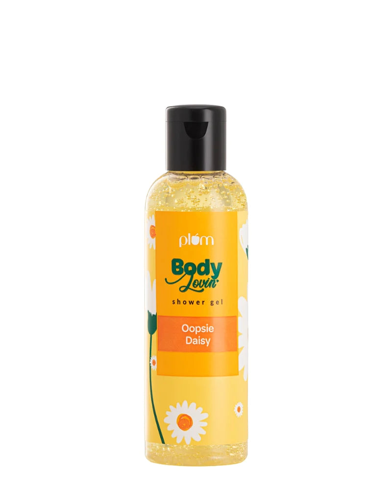 Small shower discount gel