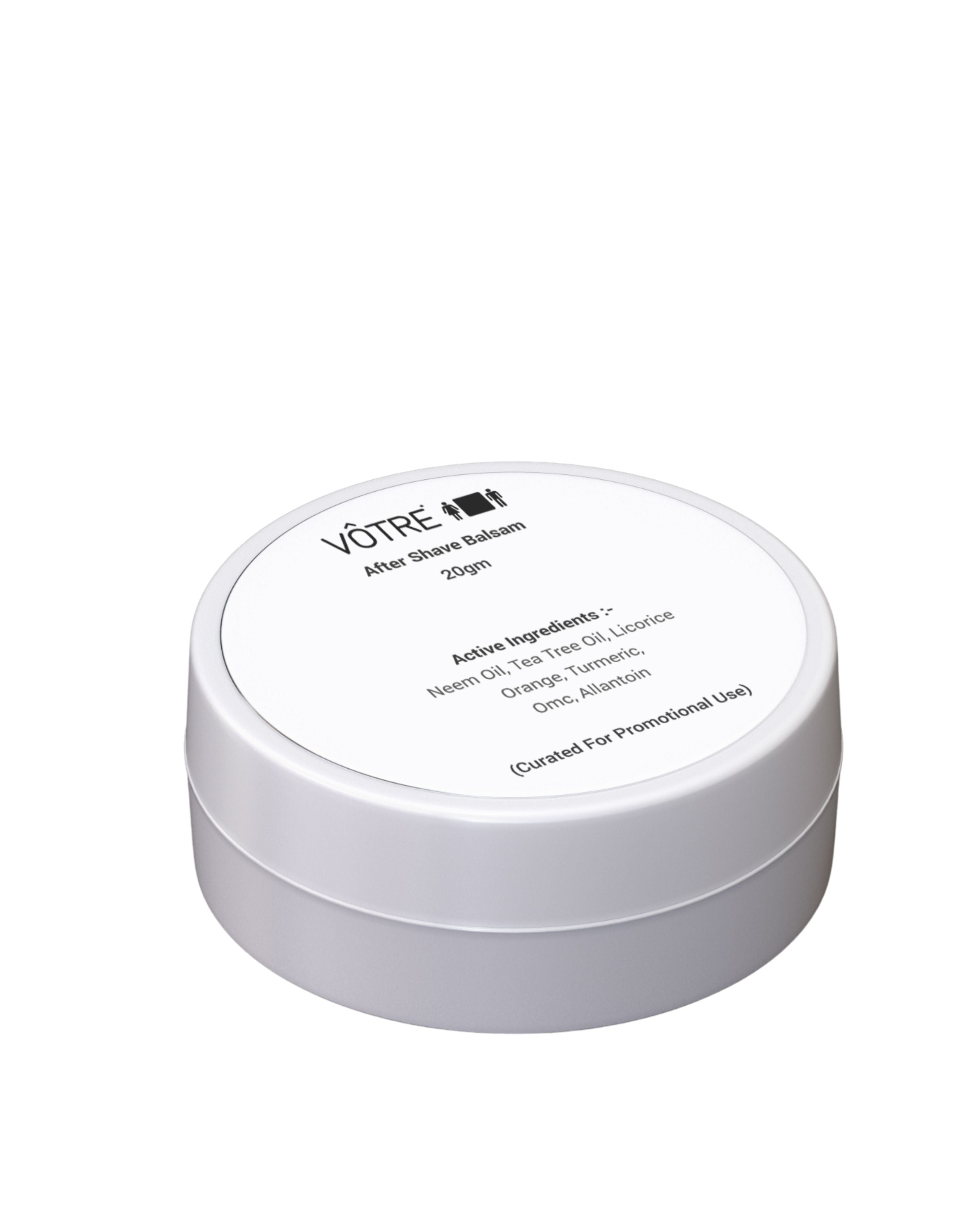 Votre After Shave Balsam ( 20 Gms ) ( Mini / Small Pack / Sample)
