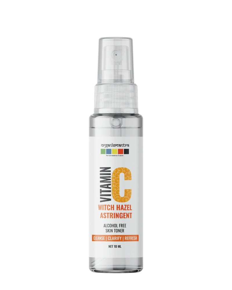 Organix Mantra - Vitamin C Tea Tree & Witch Hazel Astringent ( 10 ml ) ( Mini / Small Pack / Sample )
