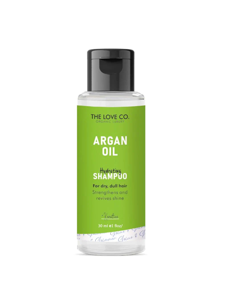 The Love Co Argan Shampoo - (30ml) (Mini / Small Pack/ Sample)