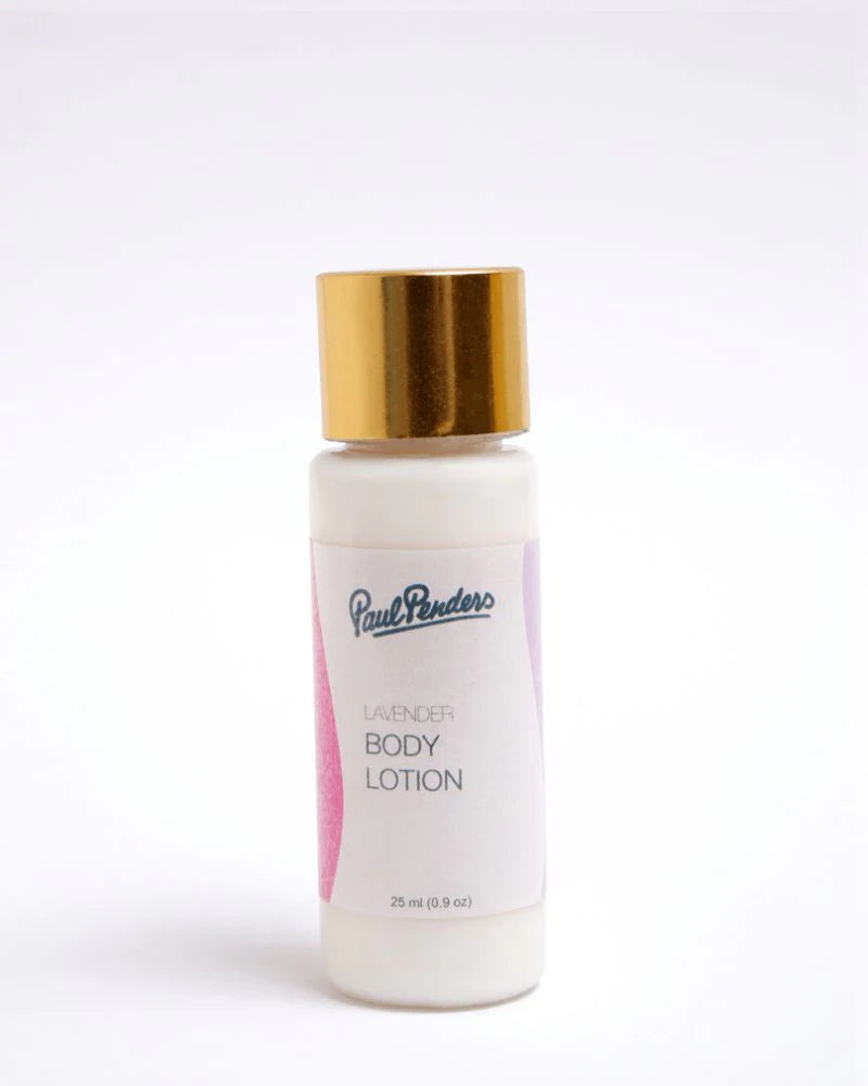 Paul Penders Lavender Body Lotion - (25ml) (Mini/Small pack/Sample)