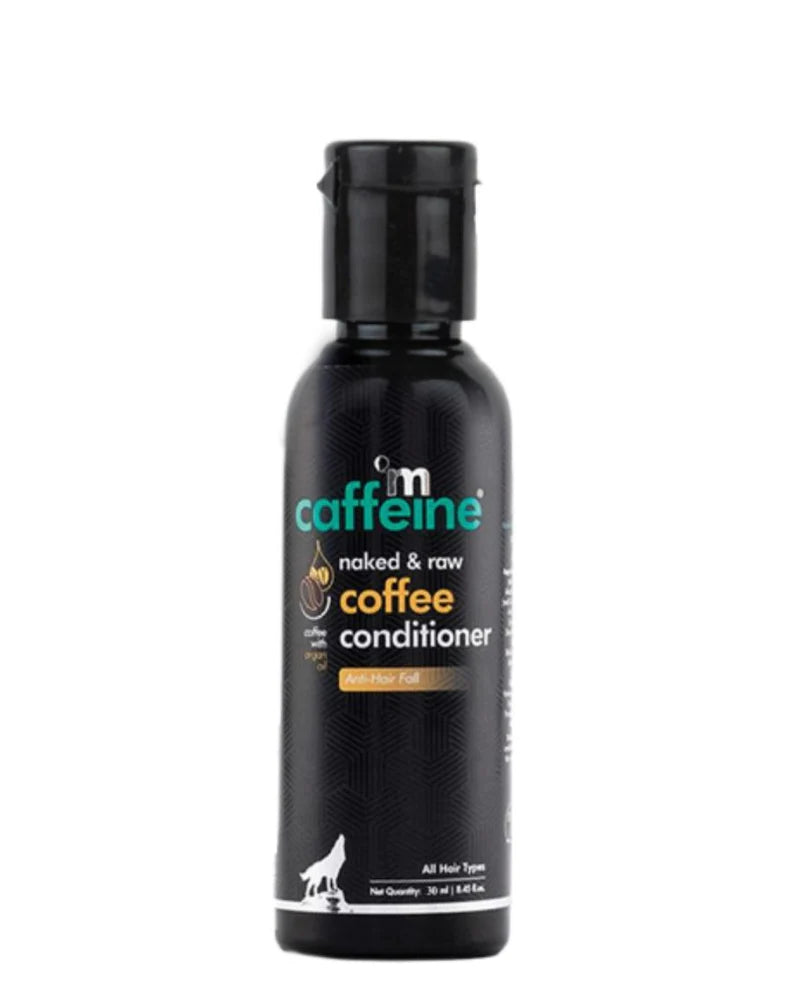 mCaffeine Naked & Raw Cofee Conditioner