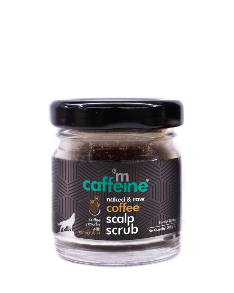 mCaffeine Naked & Raw Coffe Scalp Scrub