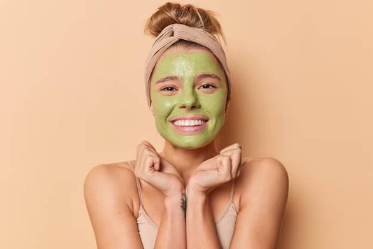 Mcaffeine Green Tea Face Cleansing Butter