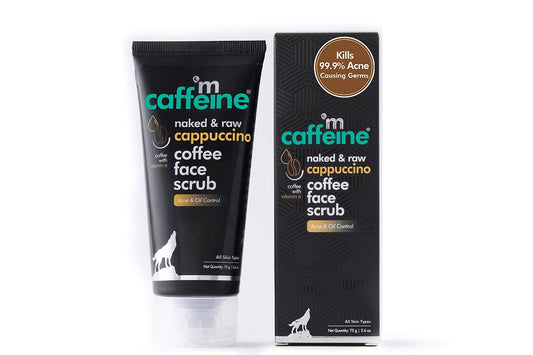 Feel Refreshed and Rejuvenated with mCaffeine Coffee Face Wash