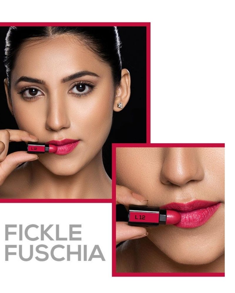 RENEE Fab Bullet Lipstick - Fickle Fuschia (1.5 gm) (Mini / Small Pack/ Sample)