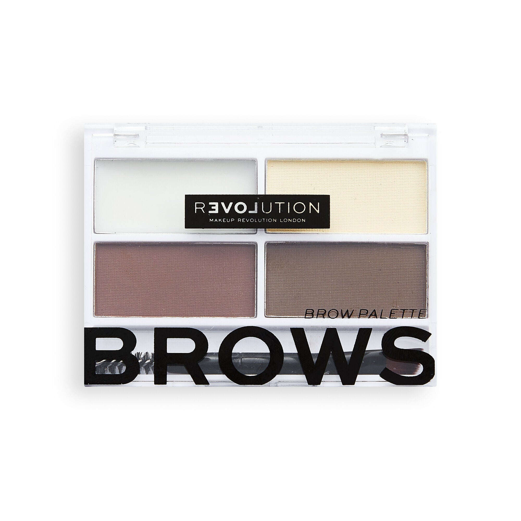 Makeup Revolution London Relove Colour Cult Brow Palette - Dark ( Full Size )