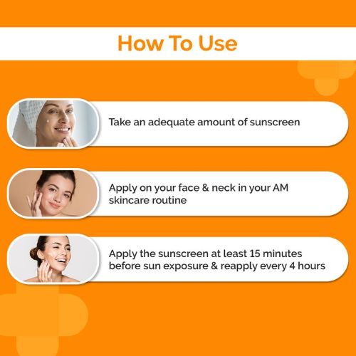 The Derma Co 1% Hyaluronic Sunscreen Aqua Gel ( 80g )